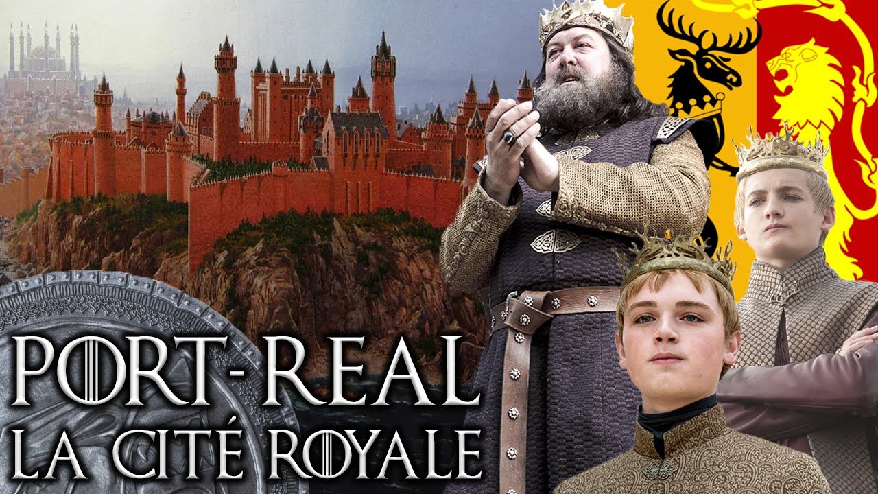 Download PORT-REAL : la capitale du royaume des 7 couronnes 👑 - GAME OF THRONES