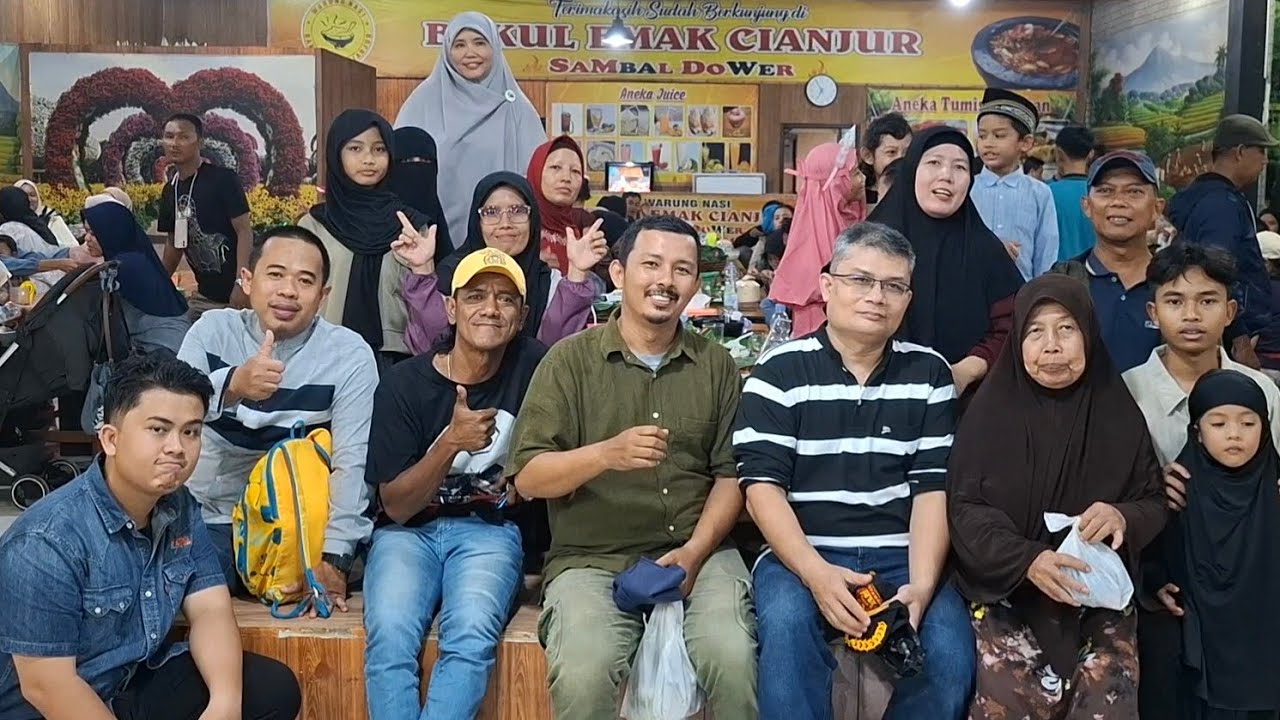 BUKA PUASA BERSAMA KELUARGA BESAR JATIWARINGIN DI BAKUL EMAK CIANJUR , AHAD 01 MARET 2026