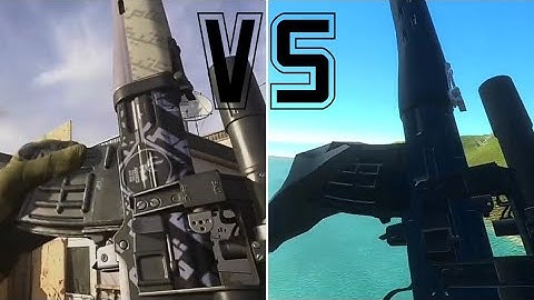 DRAGUNOV/SVD | COD:MW VS RAVENFIELD | COMPARISON