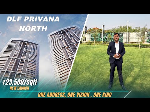 DLF PRIVANA NORTH | Exclusive 4 BHK Community | New Launch in Gurugram