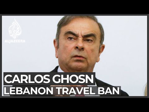 Lebanon slaps travel ban on Ghosn