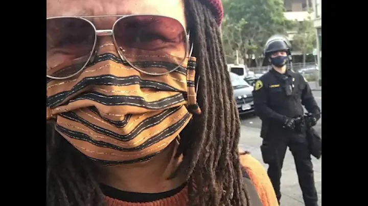 Covering George Floyd Protests as Black Journalist