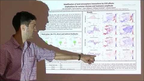 Modification of land-atmosphere interactions by CO2 effects