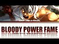 「BASTARD! Ankoku no Hakaishin」Op→Bloody Power fame by coldrain | Lyrics