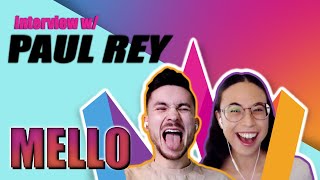 Paul Rey on Why He Came Back for Melodifestivalen 2021 ("The Missing Piece")