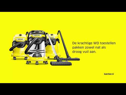 Kärcher nat-/droogzuigers TV Commercial. Bring back the WOW!