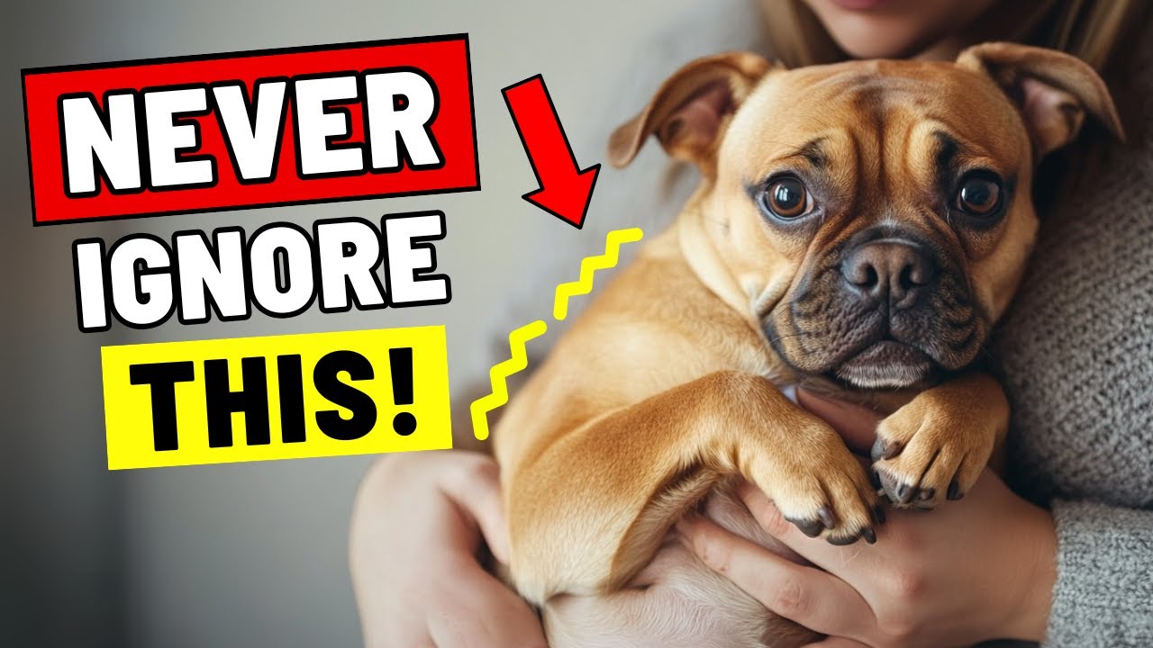 Эта дрожь у собак выглядит безобидной, но это предупреждение.