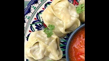 НАСТОЯЩИЕ УЗБЕКСКИЕ МАНТЫ !   Ну просто пальчики оближешь 😋