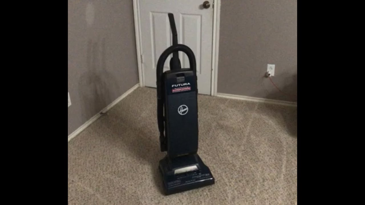 Hoover Futura (Elite) U5098930 Upright Vacuum YouTube