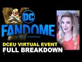 DC Fandome 2020 - Virtual Convention Breakdown