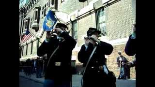 20th Maine, St. Patrick's Day 2012 NYC 69th NY Armory