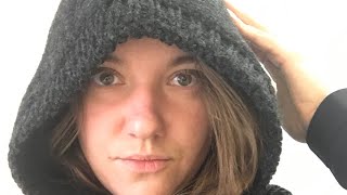 Часть 2 Снуд Снуд-Капюшон Капюшон Спицами Часть 2 Снуд Снуд-Капюшон Капюшон Спицами