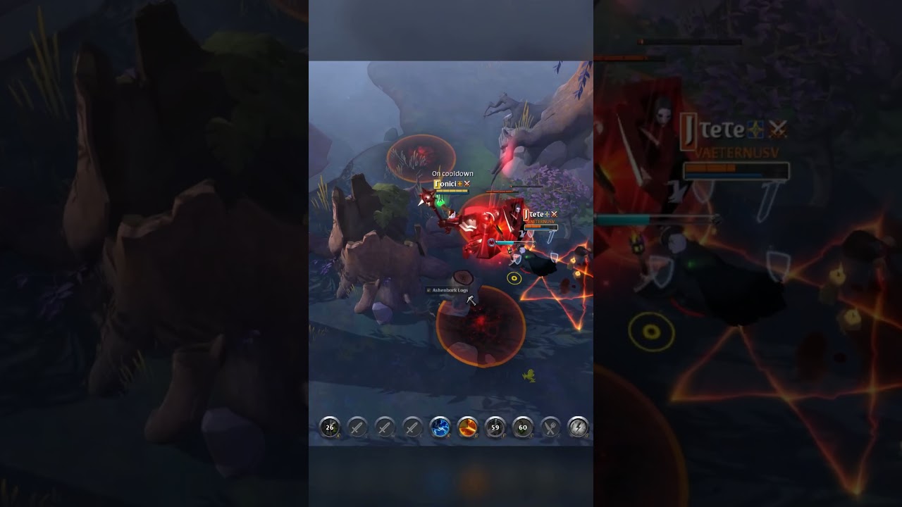 Видео с нападением в Albion Online | Albion Online 