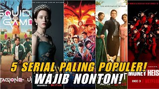 The 5 Most Popular Netflix Series of All Time! Must-Watch!