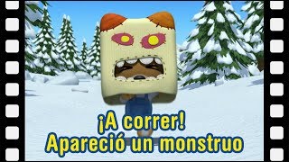 E50 ¡A correr! Apareció un monstruo | mini película | Pororo el pequeño pingüino