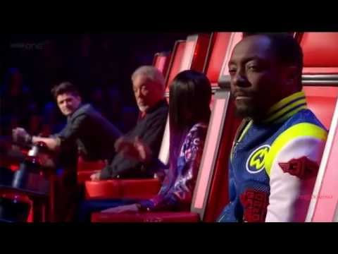 Will I Am Best Of The Best The Voice Uk Blind Audition Youtube