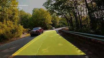 Lane Detection || version == literal shit