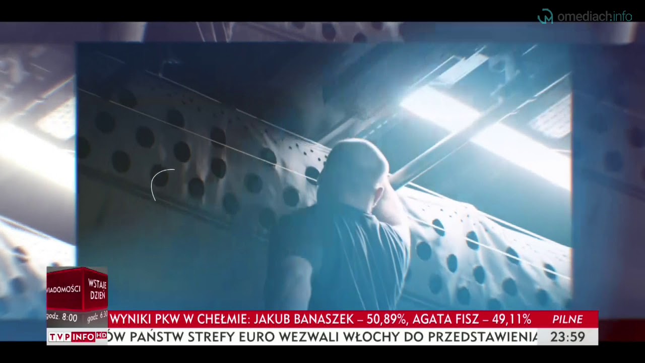 Pożegnanie ze starym studiem TVP Info - omediach.info