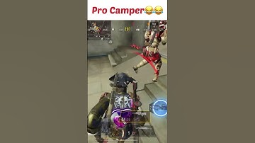 Pro Camper 😱😱COD Mobile #shorts #viralshort #codm #cod #callofdutymobile