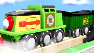 Trains for Kids Cartoon Choo Choo Train - Kids Videos for Kids - Trains Toy Cartoon