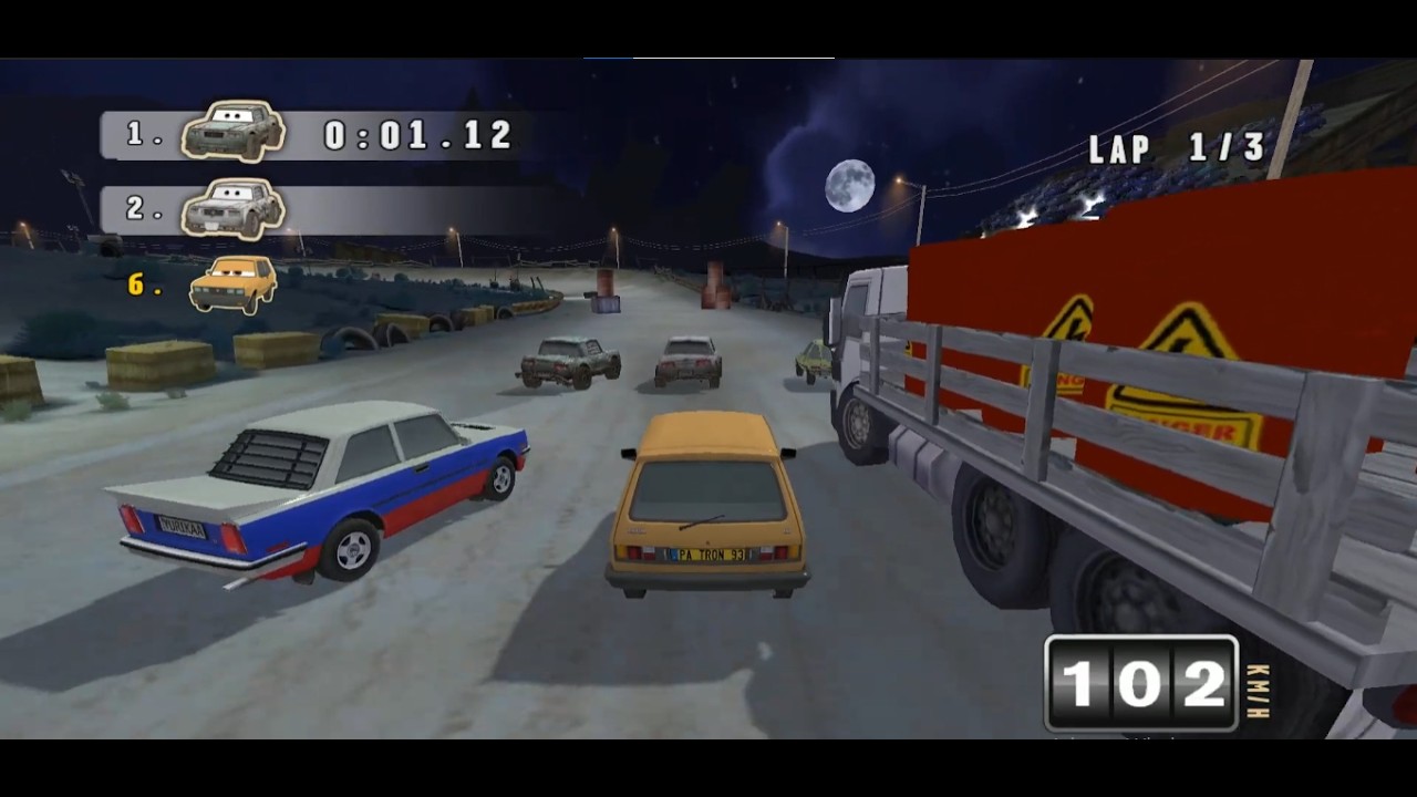 Cars: Mater National - Victor Hugo in Every Rustbucket Race (Ultimate Edition Mod)