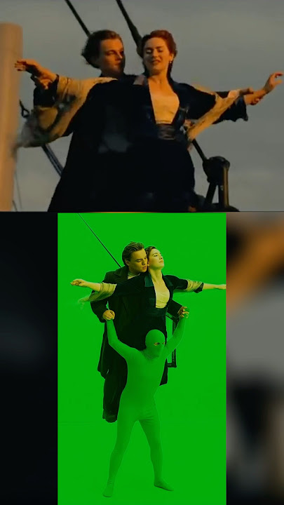 Titanic 1997 behind the scenes VFX