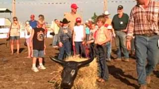 Nuckolls County Fair Opening Night Kids Rodeo