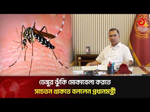 Tackle the Dengue Risk, Destroy Aedes Mosquito Breeding Grounds: Prime Minister | Asian Television