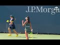 Alice Tubello vs. Priscilla Hon Highlights | 2026 US Open Qualifying Round 1