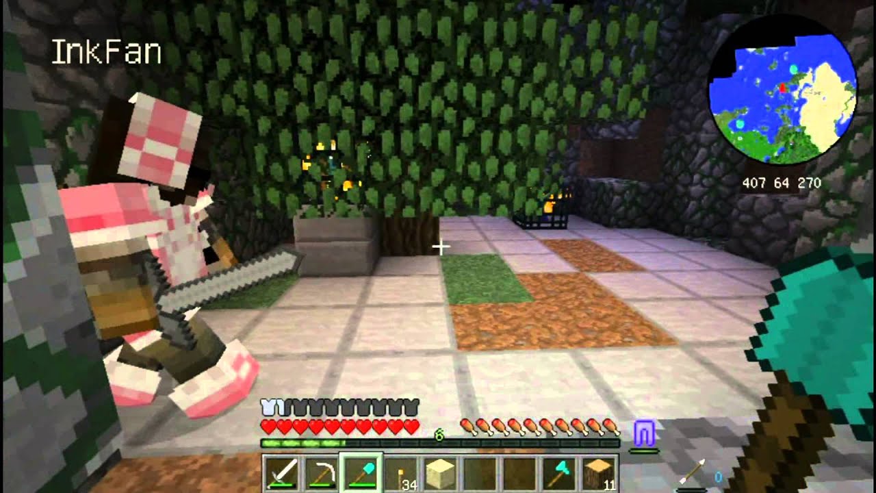 【納吉】Minecraft TechnicLauncher HEXXIT 模組生存EP-1 找個定居點