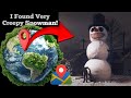 I Found Very Creepy Snowman In Google Maps And Google Earth #map#earthunseen #googleearth