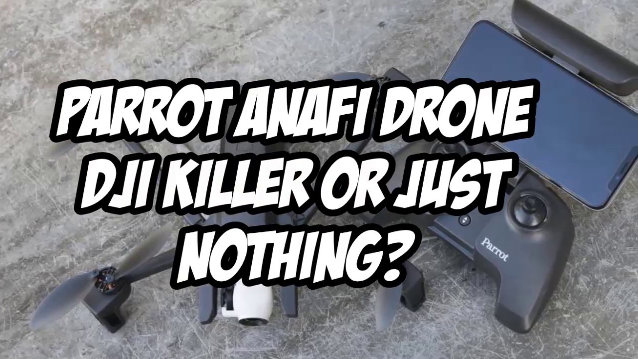 PARROT ANAFI DRONE REVIEW | DJI Killer Or Just Nothing?