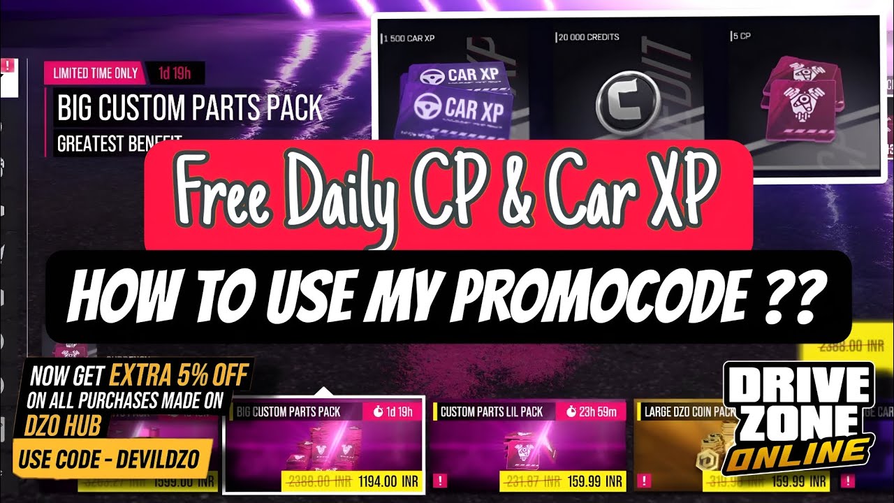 Drive Zone Online: Бесплатные очки опыта и опыт для автомобилей ежедневно | Как использовать мой ...