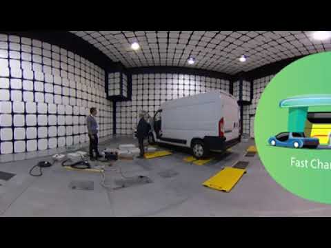 Charged up! A 360 tour of the JRC’s Vehicle Emissions Laboratory