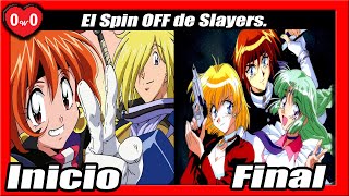 El Spin OFF de Los Justicieros (Slayers)  | Lost Universe | Resumen