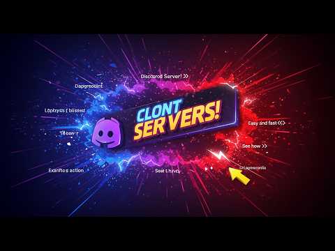 CLONADOR DE SERVIDORES DE DISCORD YA SALIO!!!!