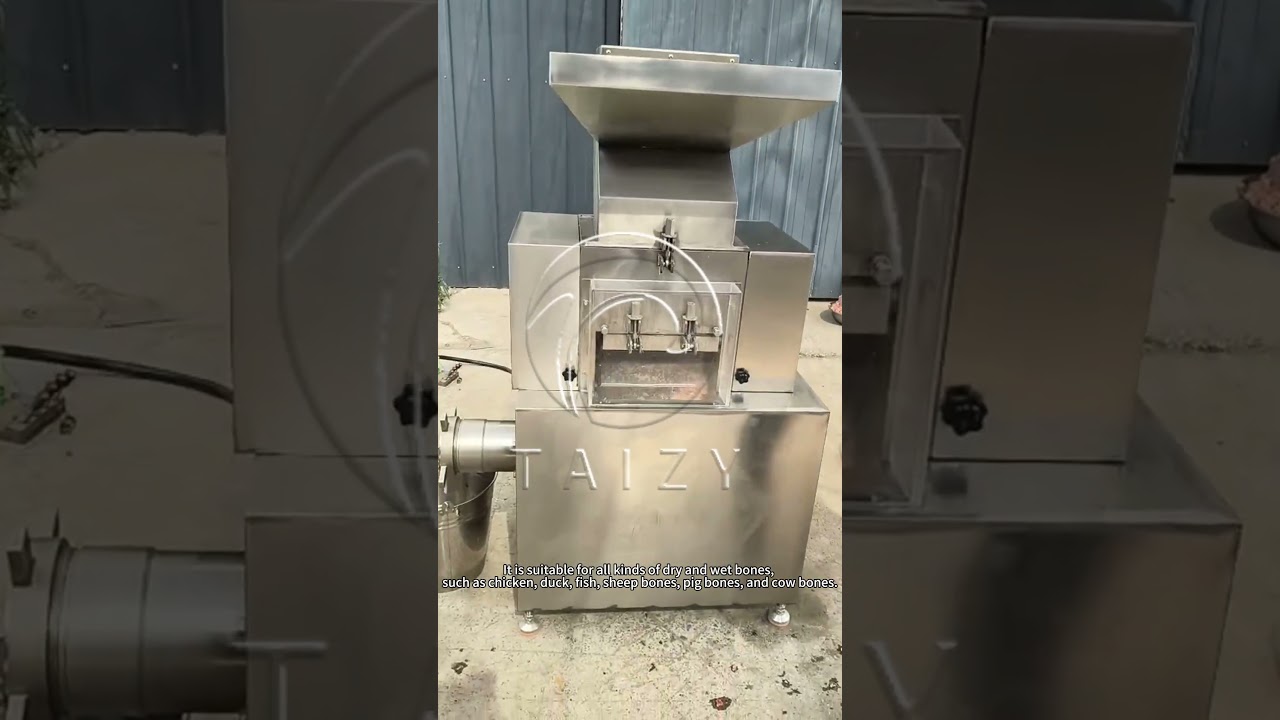 Industrial Meat Bone Crusher Grinder Machine Price