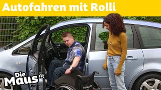 Rollstuhlgerechtes Auto | DieMaus | WDR