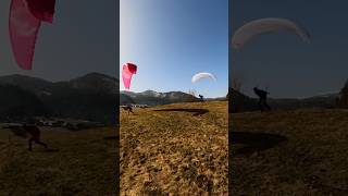 Paragliding vs Speedflying