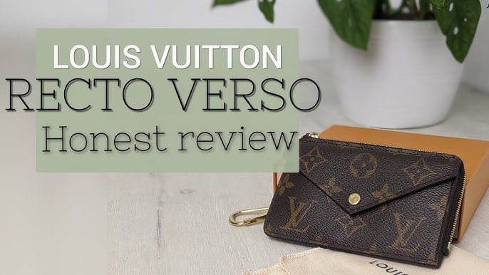 LOUIS VUITTON RECTO VERSO VS. KEY POUCH - WHICH ONE IS BETTER? 