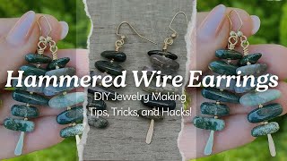 Create Your Own Head Pins and Make These Boho Earrings Easy Handmade DIY Jewelry Tips Tricks &amp; Hacks