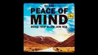 Peace of Mind Vol 49 | Road Trip | Slow Jam Mix | DJ Ace ♠️