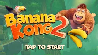 Bannana Kong 0.2 Running Gameplay part 0.1 #subscribe #ssgeming. screenshot 4