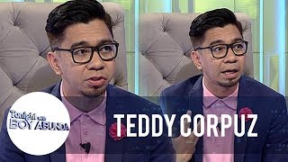 Teddy discusses about Rocksteddy's disbandment issue | TWBA