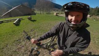 BMX AND MTB MULCH JUMP SESSION 1