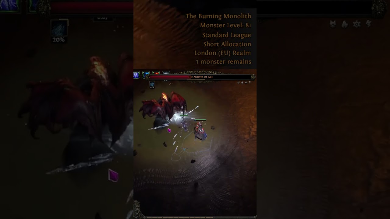 Crit Gas Arrow Vs Arbiter of Ash tw.tv/tempoh1 | 