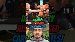 IAN GARRY HAD NO PROBLEM DESTROYING CARLOS PRATES FOR 5 ROUNDS STRAIGHT!#trending #youtubeshorts