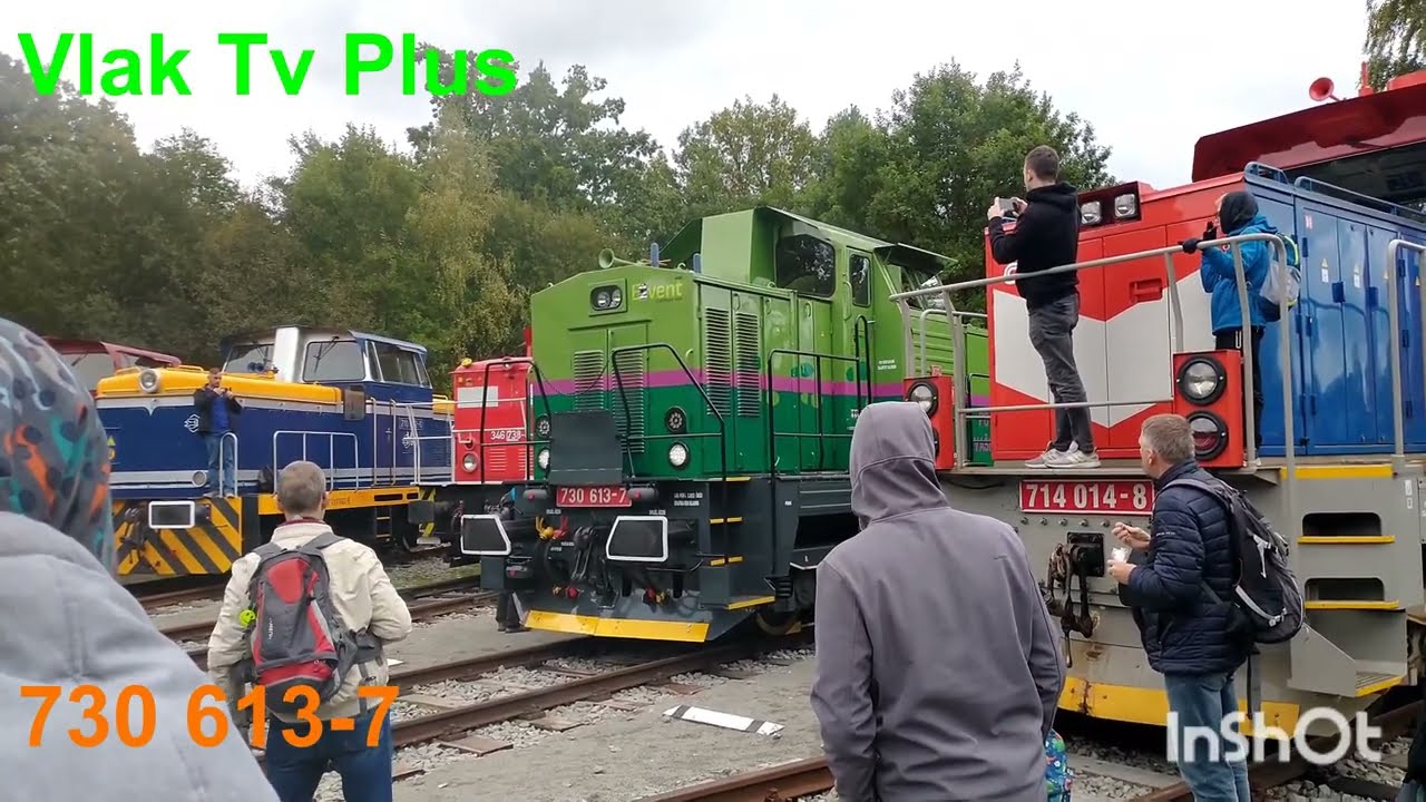 Setkání věžových lokomotiv Lužná u Rakovníka 2025  2 Díl