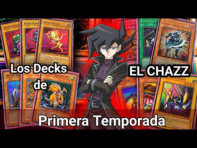 Chazz Princeton - Decks de la Primer Temporada - YouTube Chazz Princeton - Decks de la Primer Temporada - YouTube