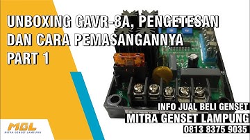 UNBOXING GAVR-8A, PENGETESAN DAN CARA PEMASANGANNYA PART 1